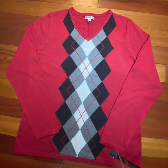 Croft and Barrow Argile Sweater size Medium - Picture 6 of 8